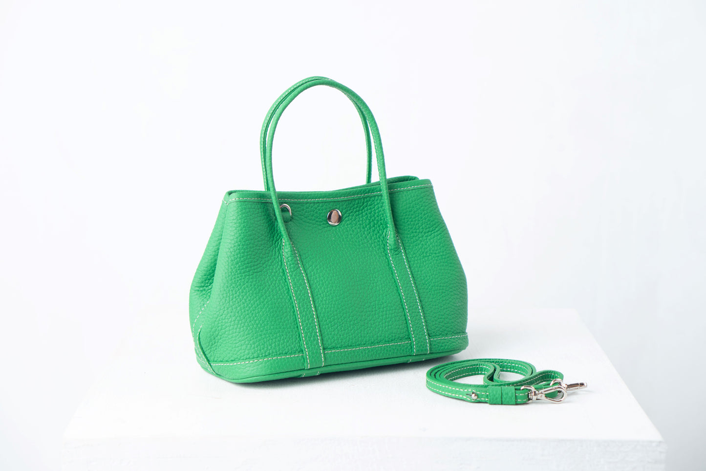 BLOOM TOTE BAG GREEN