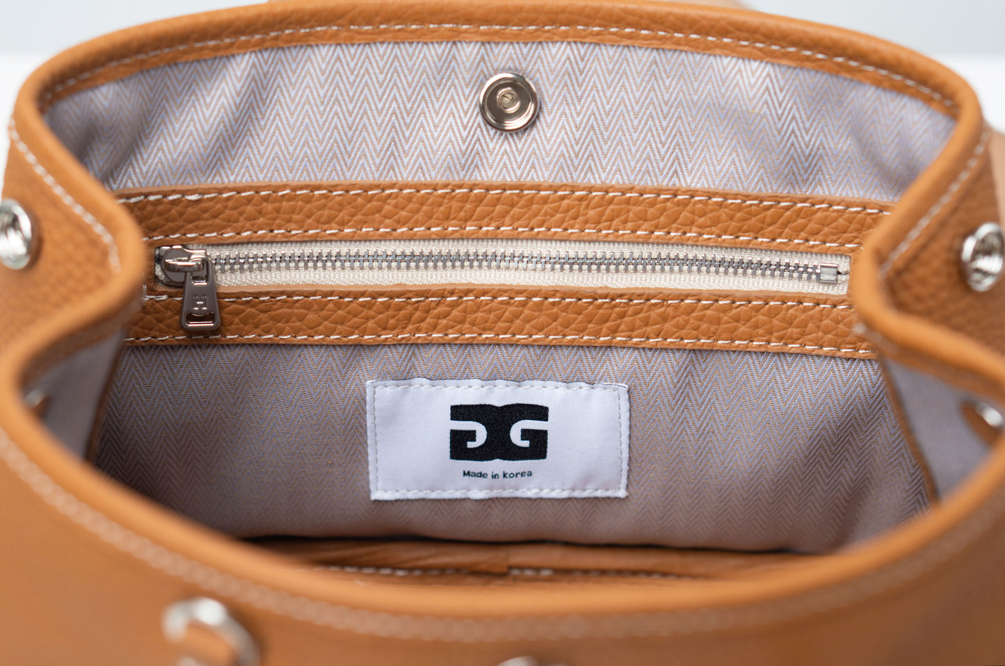 BLOOM TOTE BAG CAMEL