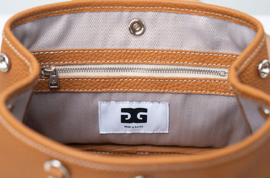 BLOOM TOTE BAG CAMEL