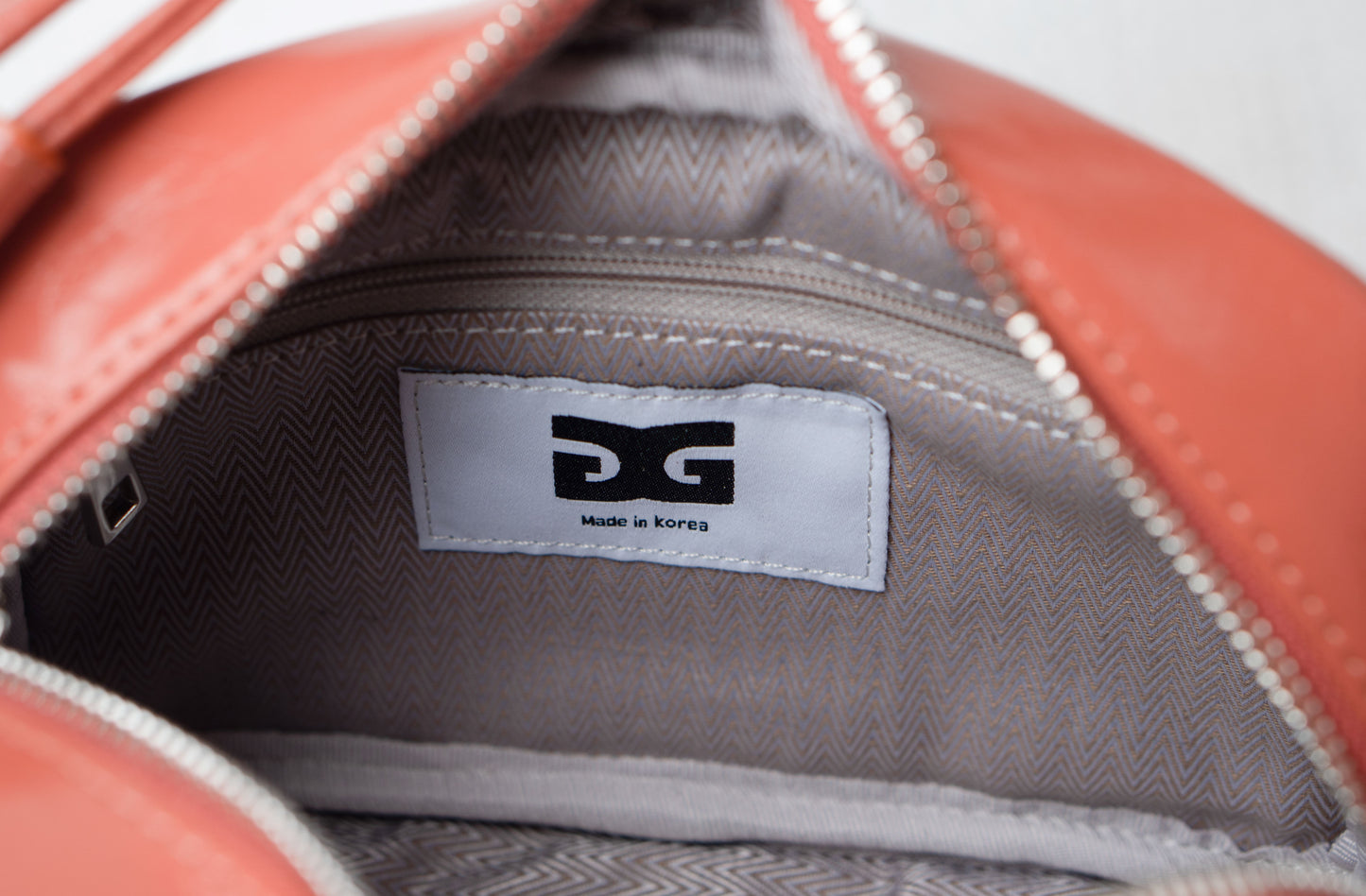 BELLE MINI BAG CORAL PINK