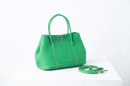 BLOOM TOTE BAG GREEN