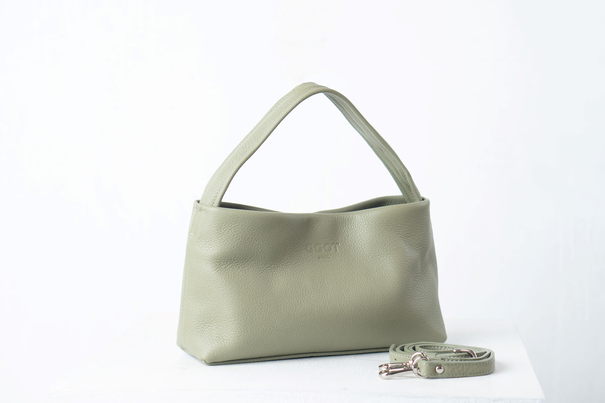 Ggot CLASSICAL BAG OLIVE GREEN – GGOT